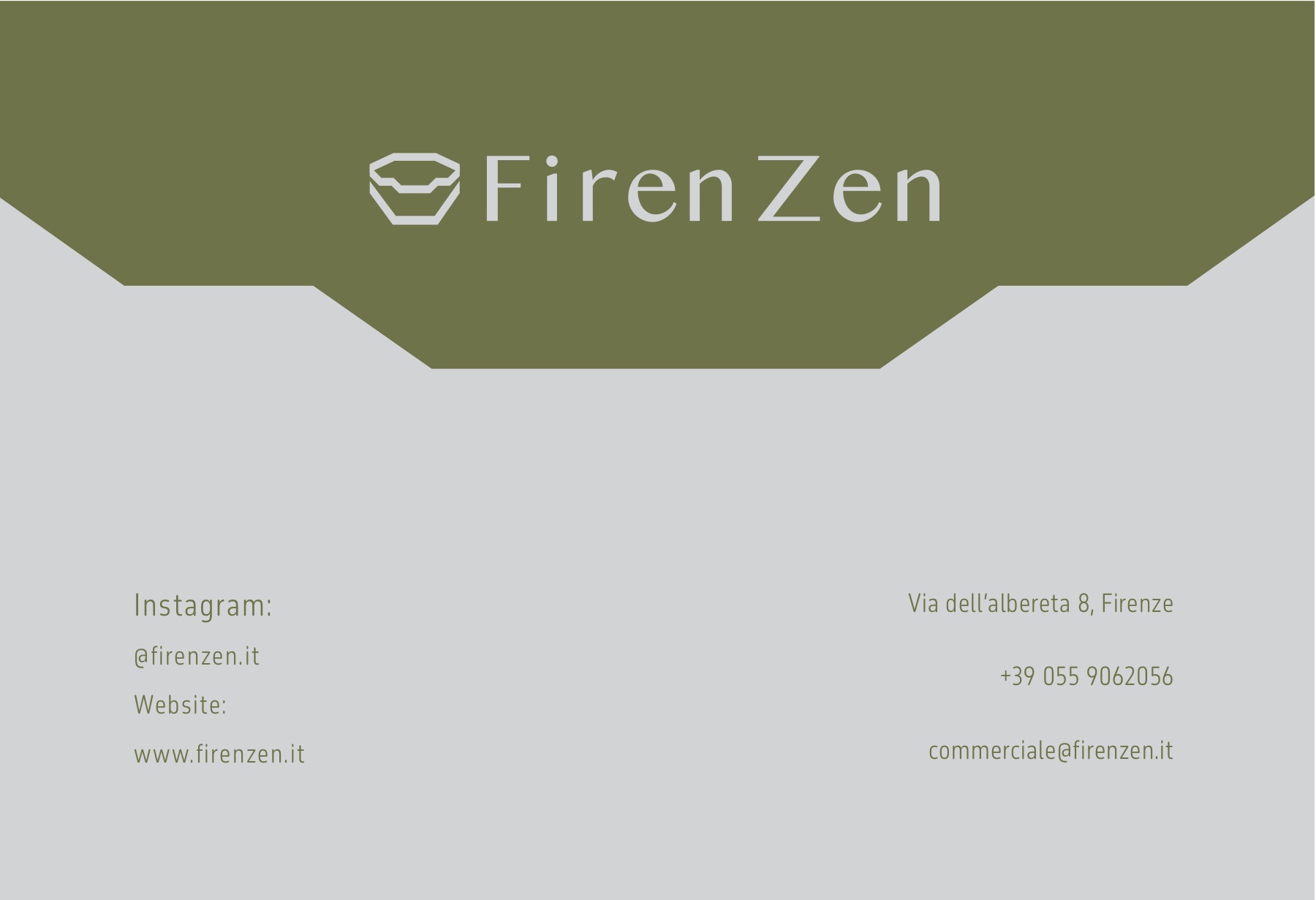 Business card information side