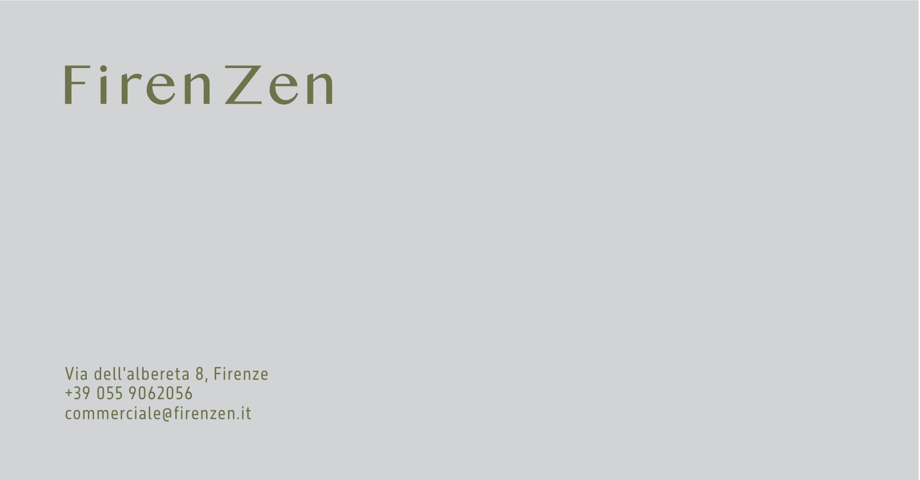 FirenZen envelope design