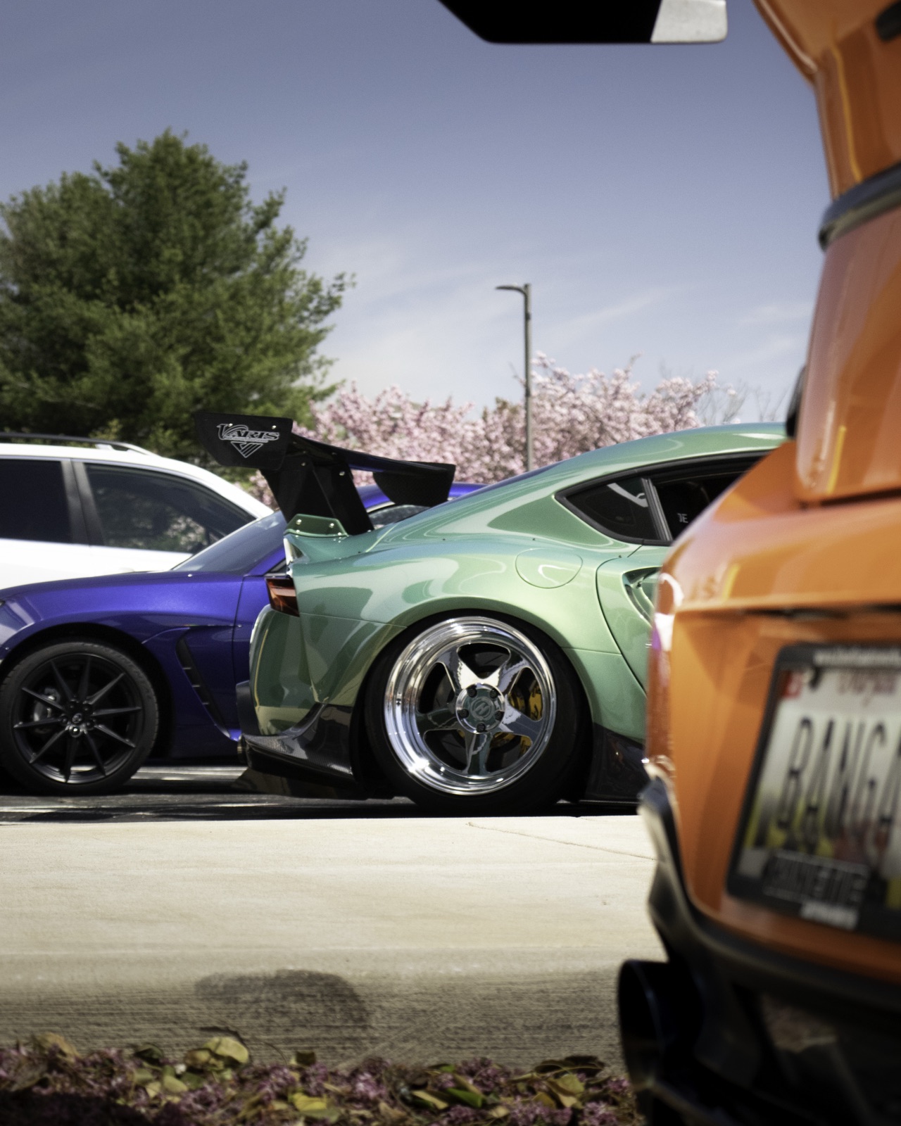 Automotive frame five