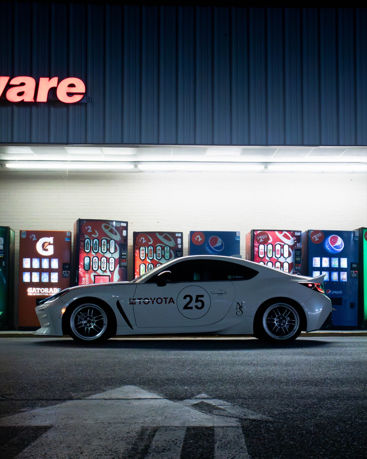 Automotive frame six
